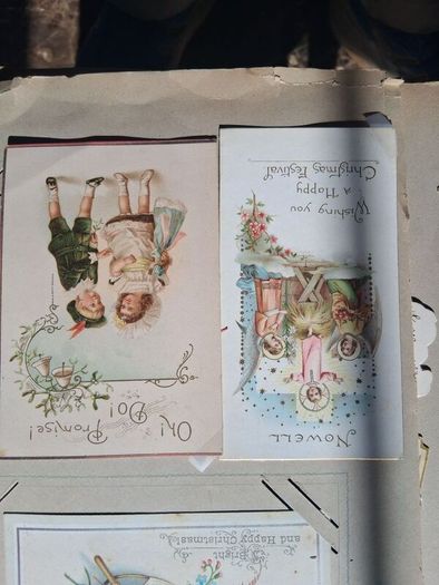 Mega Art Nouveau Postcard Album (197 Pieces)