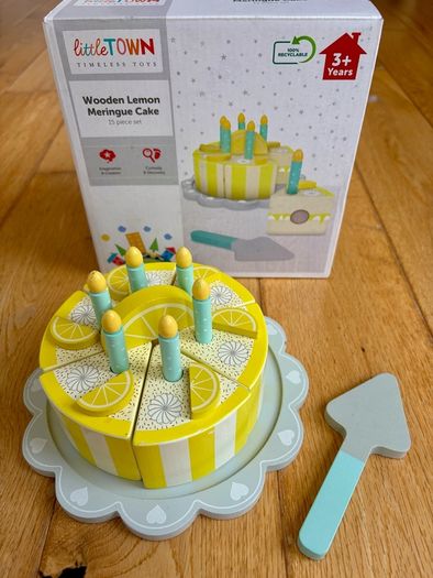 Wooden Play Food Sets
