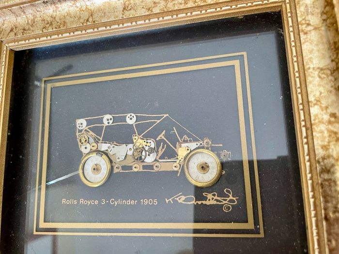 Vintage Ken Broadbent Horological Montage works from the 1980s