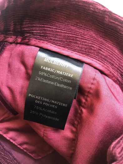 Mulberry pants