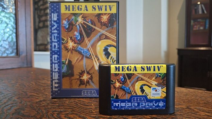 Sega Mega Drive : Mega SWIV