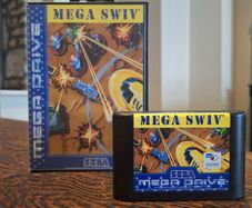 Sega Mega Drive : Mega SWIV