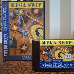 Sega Mega Drive : Mega SWIV