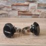 Romantic Props Decoration Two Large Black Diamonds rings Image 4