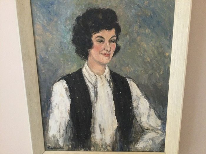 Art - Original Oil on Canvas ( Gladys Maccabe)