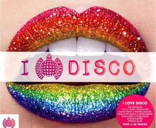 I LOVE DISCO - Ministry of Sound - 3cd - NEW