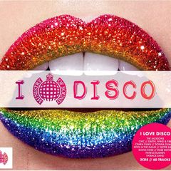 I LOVE DISCO - Ministry of Sound - 3cd - NEW