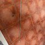 Small curtain pole and hangers Image 5