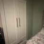 Mamas and Papas nursery set - cot and wardrobe Image 2