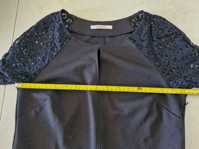 Camaieu Dress Black M/L