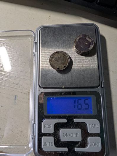 12 x Silver.925 UK 3 D pieces