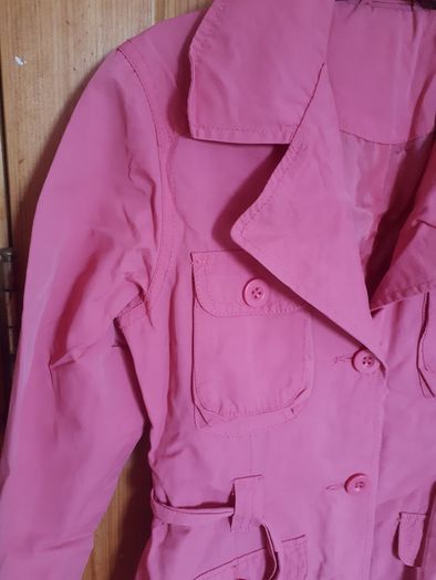 Pink Coat  Age 7-8