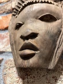 vintage Wood mask