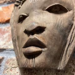 vintage Wood mask