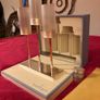 3 candle Newbridge silver Image 3