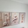 3 framed printed canvas 45x65cm Image 2