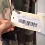 Army Camouflage Parka with waterproof camo pants. New French army surplus, waterproof and wind proof Image 8