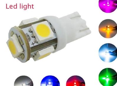 T10 Bulb Car Led Light