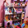 Lillie's Wooden Doll House Image 6