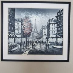 Two oil paintings