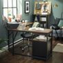 New Computer Home Office Study Corner Desk - FREE P&P Image 2