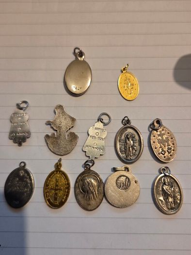 Collection of Religious Medals/Pendants