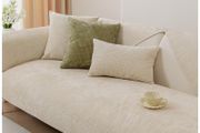 Brand New Soft Chenille Sofa Cover for 1/2/3/4 Seater Sofas