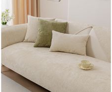 Brand New Soft Chenille Sofa Cover for 1/2/3/4 Seater Sofas
