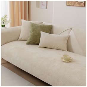 Brand New Soft Chenille Sofa Cover for 1/2/3/4 Seater Sofas