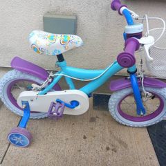 Kids frozen bike size 12 inch wheels