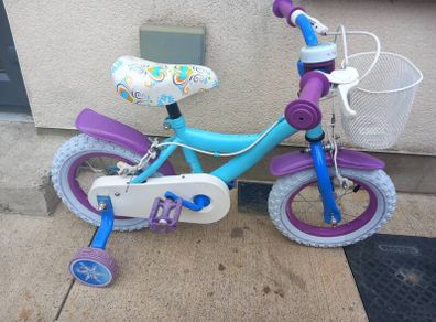 Kids frozen bike size 12 inch wheels