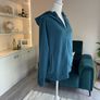 Ladies Teal Green Full Zip Through Hoodie from Dunnes Stores Image 8