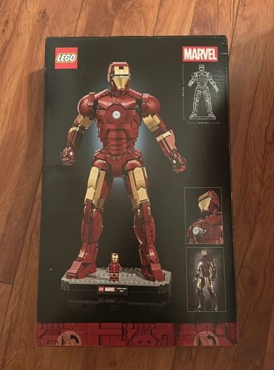 LEGO Marvel 76344 Iron Man Mark 3 Collector's Edition