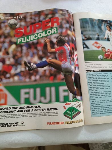 Football magazine