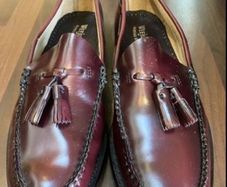 G H Bass loafers