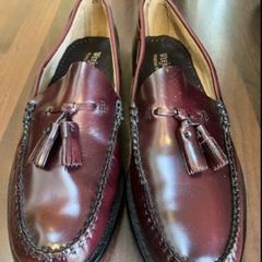 G H Bass loafers