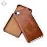 iPhone 8 Metal Ring Oil Wax Leather Back Cover Image 7