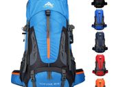 70L Large Camping Hiking Backpack Trekking Rucksack Men Women Outdoor Blue Redd