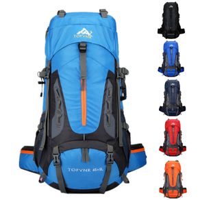 70L Large Camping Hiking Backpack Trekking Rucksack Men Women Outdoor Blue Redd