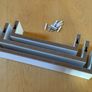 3 Set U-Shape Floating Wall Shelf Image 2