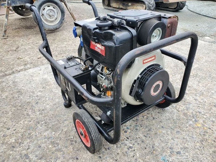 Yanmar generator