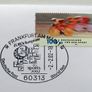 02 . 02 . 02 Lucky cent Penny coin cover - February 2nd 2002 Image 3