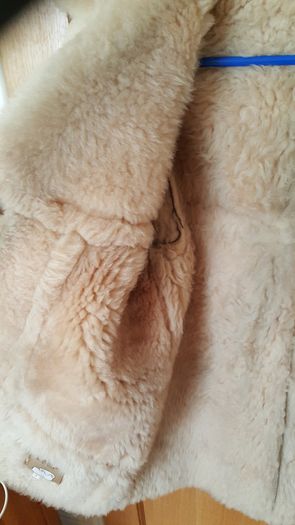 Vintage 100% Wool Fleece Jacket.