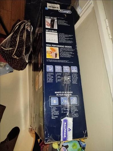 Electric oil radiator