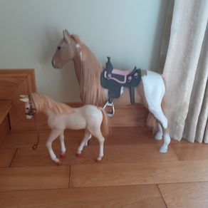 Our Generation Horse & Foal