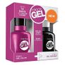 Sally Hansen Nail Polish Miracle Gel Set - 121 Lilac Insomniac + Top Coat - New Image 4