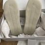 BURBERRY Women's Rubber Slide Sandals White Logo Charms EU 38 Authentic Image 4