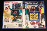 High School Musical Sing It! Ps2