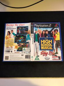 High School Musical Sing It! Ps2