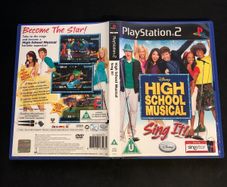 High School Musical Sing It! Ps2